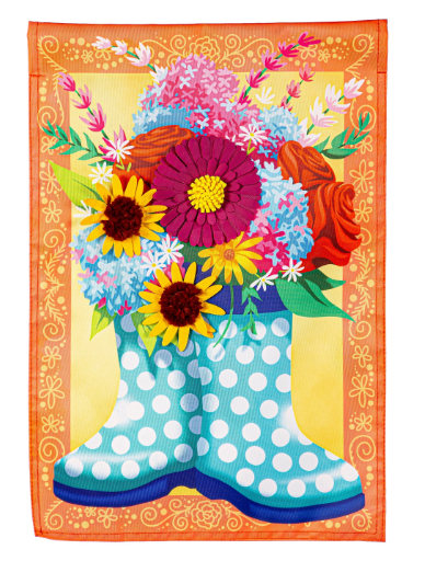 Floral Rain Boots GF