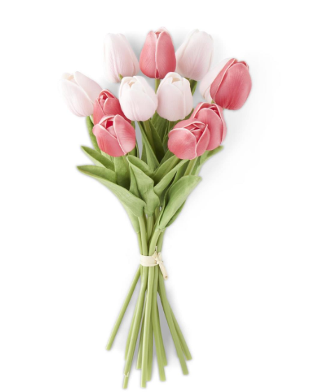 Real Touch Mini Tulip Bundle (multiple colors)