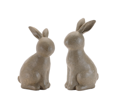 Smooth Resin Rabbit