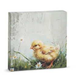 Spring Time In Daisies Wall Art (duck or lamb)