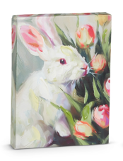 Tulip Rabbit Wall Art