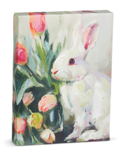 Tulip Rabbit Wall Art