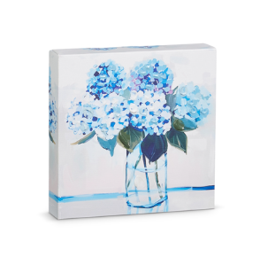 Blue Floral Wall Art