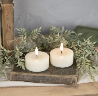 OVERSIZED TEALIGHT CANDLE/MELT