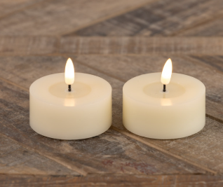 OVERSIZED TEALIGHT CANDLE/MELT