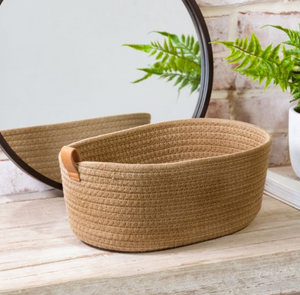 Khaki Basket