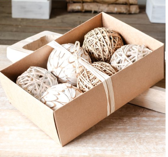 Deco Ball Gift Box