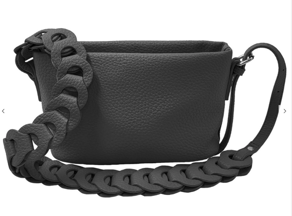 Daisy Crossbody W/Braid Strap (2 colors)