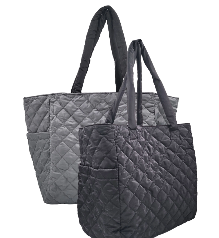 Large Reversible Nylon Tote