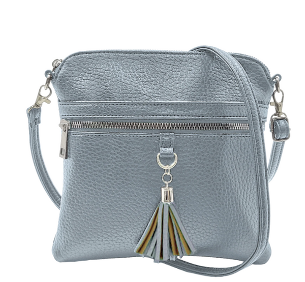 Holly Tassel Front Crossbody (6 Colors)