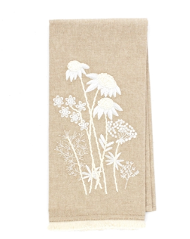 Tan Daisy Tea Towel - TS