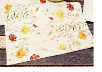 Wildflowers Table Runner