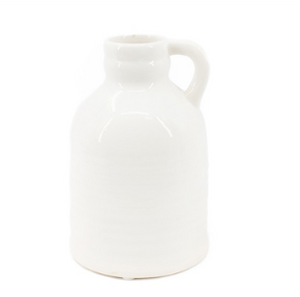 Medium White Porcelain Jug