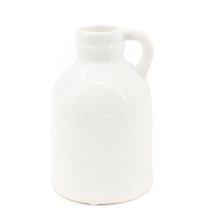 Medium White Porcelain Jug