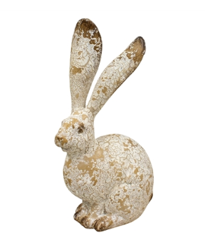 Antique Long Ear Resin Jackrabbit