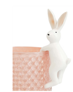 Bunny Planter Rim Hanger