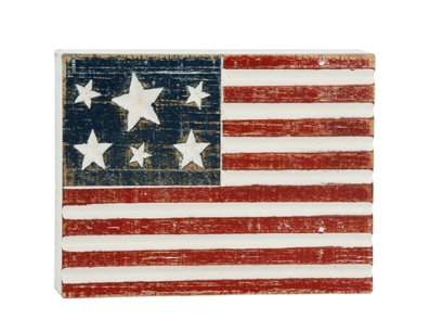 American Flag Block