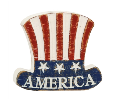 Americana Top Hat Block