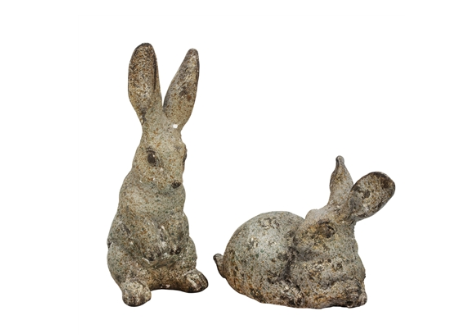 Rustic Rabbit - Resin