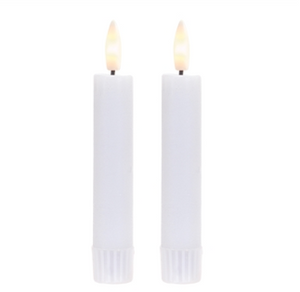 Taper Candle (Set of 2) - 5" multiple colors