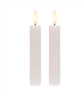 Taper Candle (Set of 2) - 5" multiple colors