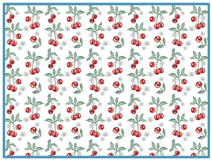 Cherries Drying Mat