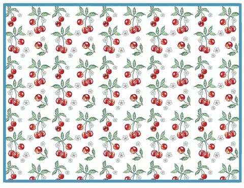 Cherries Drying Mat