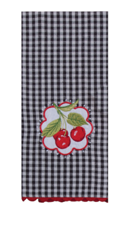 Sweet Cherry Tea Towel