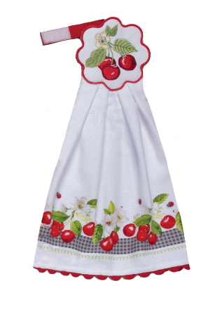 Sweet Cherry Hangups Towel
