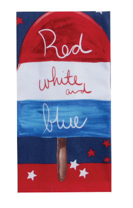 Popcicles Terry Towel