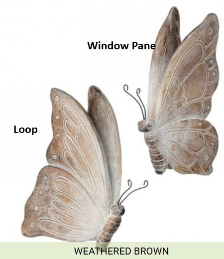 Natural Resin Butterfly