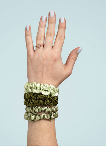 Care Satin Scrunchies