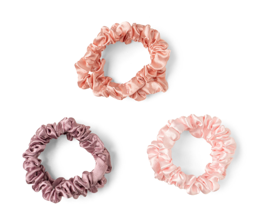 Care Satin Scrunchies