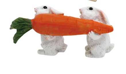 Resin Bunnies w/ Carrot