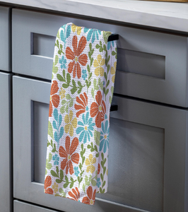 Floral Mod Towel - Qk Dry