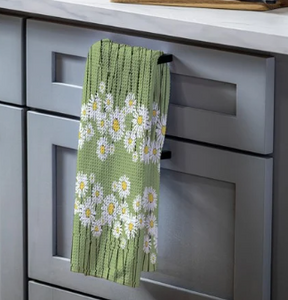 Daisy Scape - Qk Dry Towel