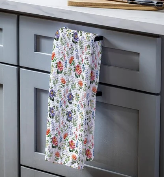 Floral Dance - Qk Dry Towel