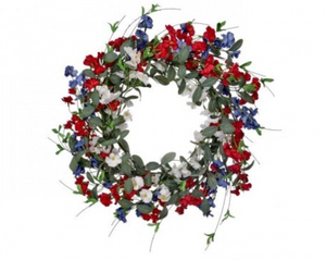 MINI GARDEN BLOSSOM WREATH