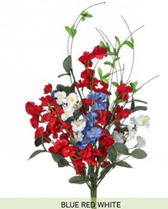 MINI GARDEN BLOSSOM BUNDLE - RWB