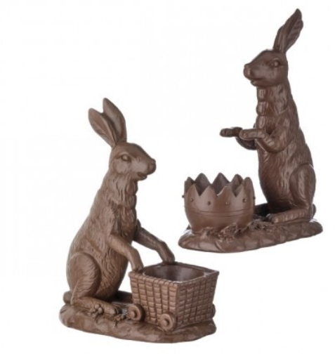 Chocolate Bunny Decor