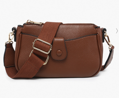 Kallie Snap Crossbody