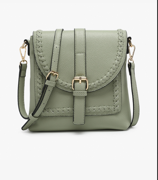 Roberta Whipstitch Crossbody (3 colors)