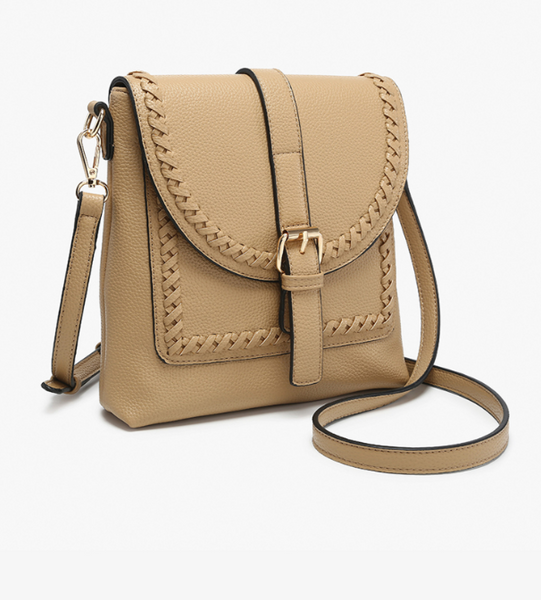 Roberta Whipstitch Crossbody (3 colors)
