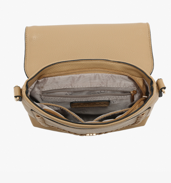 Roberta Whipstitch Crossbody (3 colors)