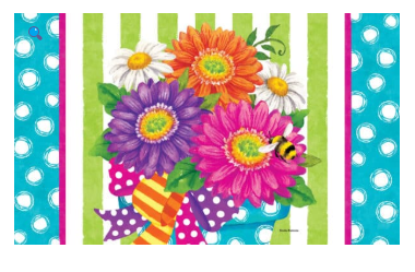 Gerbera Stripes Collection