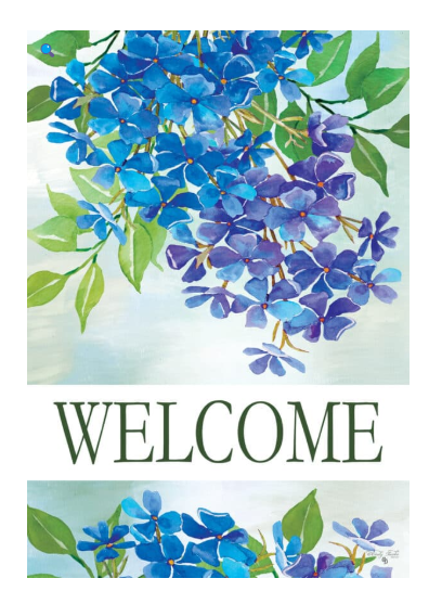 Hydrangeas Welcome Collection