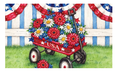 Patriotic Wagon Collection