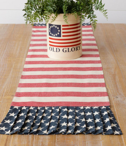 Stars & Stripes Table Runner