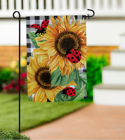 Sunflower Ladybugs Collection