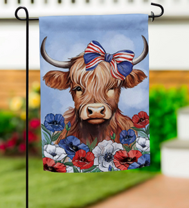 Patriotic Highland Cow Collection